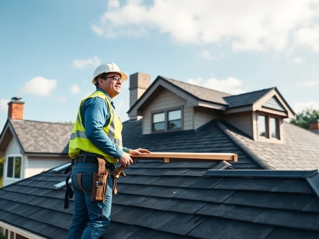 Davis Roofing & Maintenance project