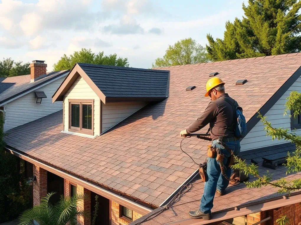Davis Roofing & Maintenance project