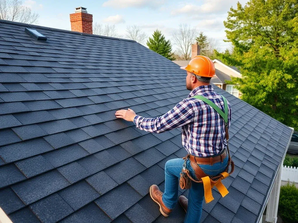 Davis Roofing & Maintenance project