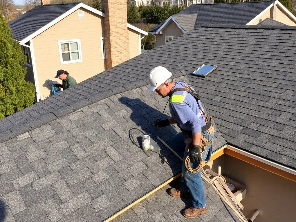 Davis Roofing & Maintenance project